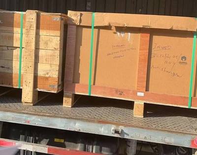 運滿滿上的開工圖景 貨車司機開跑金蛇經濟“第一棒”，貨物進出口加速