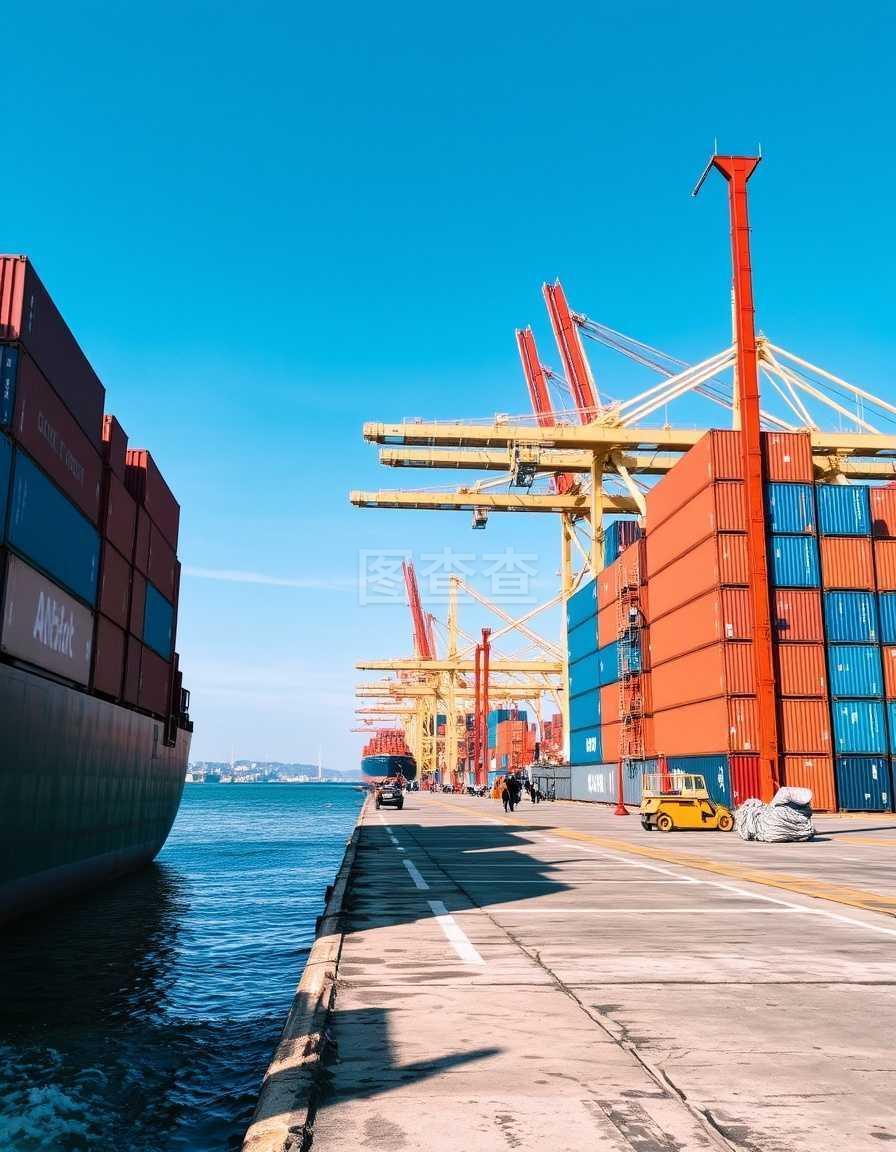 港口碼頭的集裝箱管理與貨物進(jìn)出口