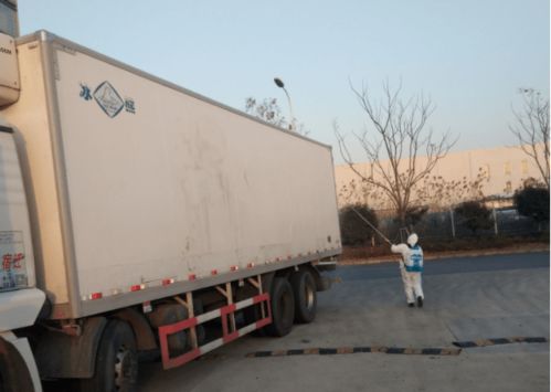 西班牙冷凍豬肉順利入倉，鎮江新區進口冷鏈監管倉高效運轉保安全